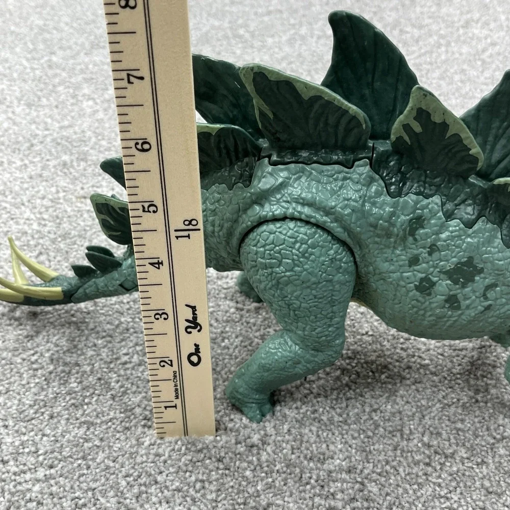 Jurassic World Fallen Kingdom ACTION‎ ATTACK STEGOSAURUS Action Figure Green